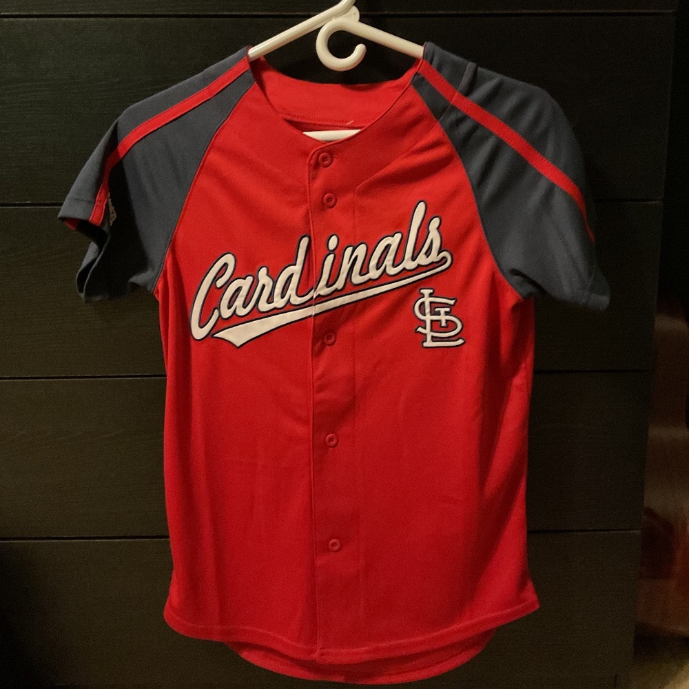 Youth St Louis Cardinals jersey